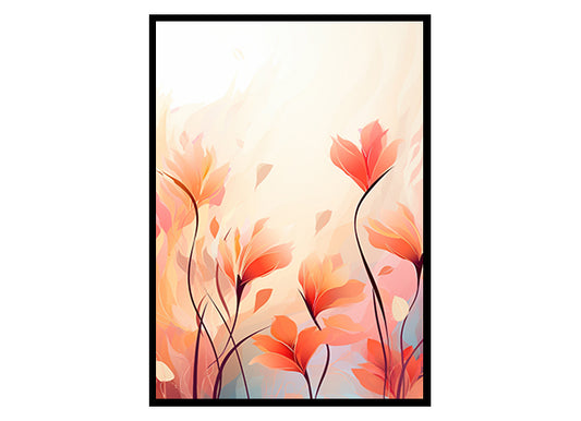 Botanical Elegance Floral Line Art Prints for Chic Wall Decor Flower Wall Art Decor Print Poster