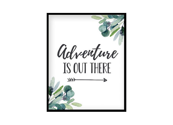 "Thank Heaven For Little Boys" Boys Nursery Poster Print