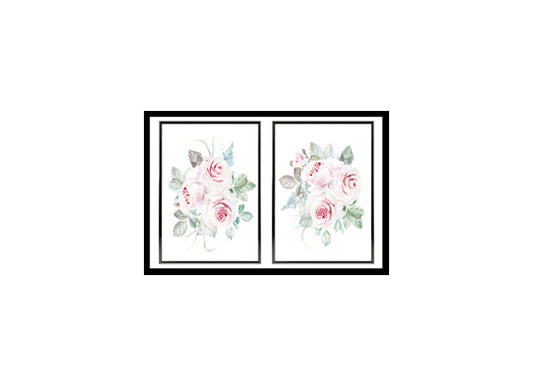 Pink Flowers Print, Peony Watercolor,Peony Bouquet,Nursery Decor Wall Art Girls Room Poster Print