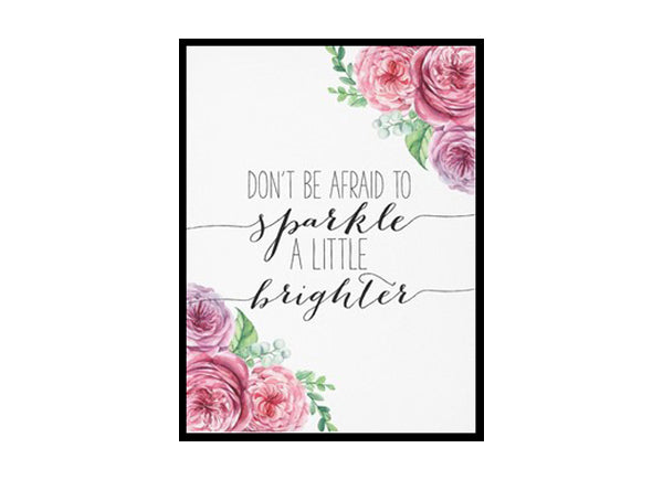 Girl Bedroom Art Girl Nursery Wall Decor Inspiring Art Inspirational Wall Art Print Girls Room Poster Print