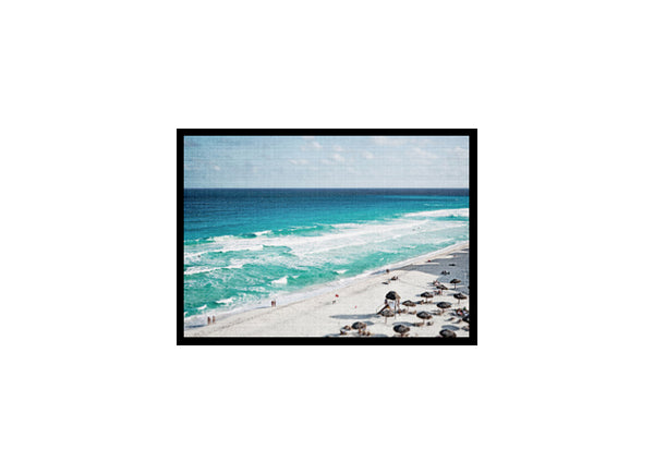 People, Beach Home D?or Ocean, Sea, Beach Poster Print