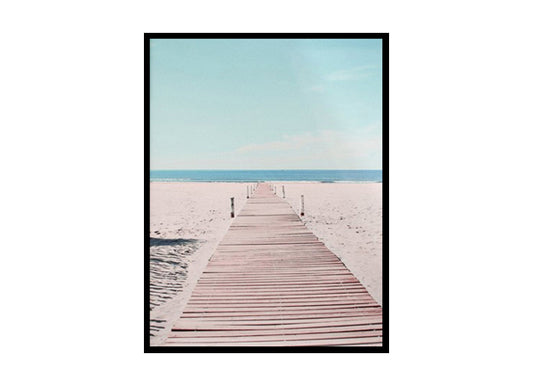 Beach Photo Home D?or Ocean, Sea, Beach Poster Print