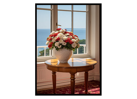 Vase of Dreams Chrysalis Flower Art Prints , Flower Wall Art Decor Print