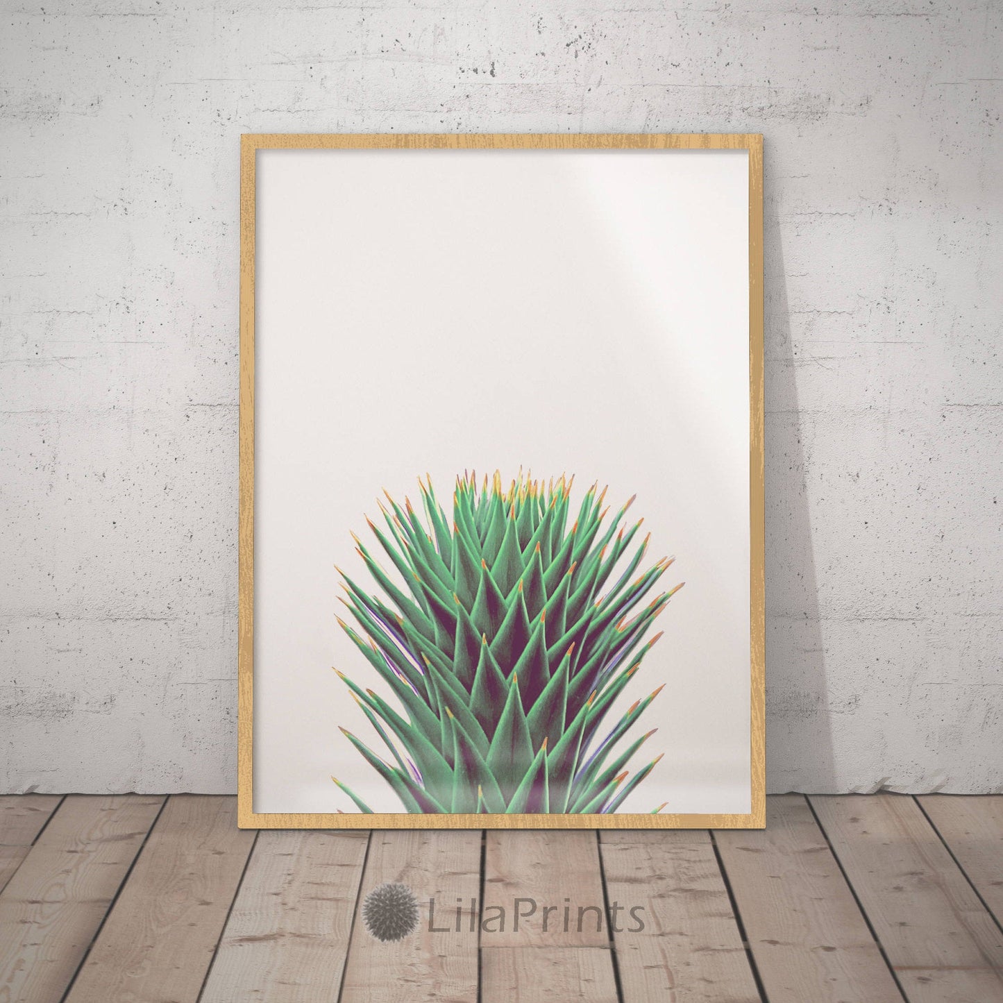Cactus Wall Decor, Cacti Decor, Botanical Print,Green Wall Art, Home Decor Print