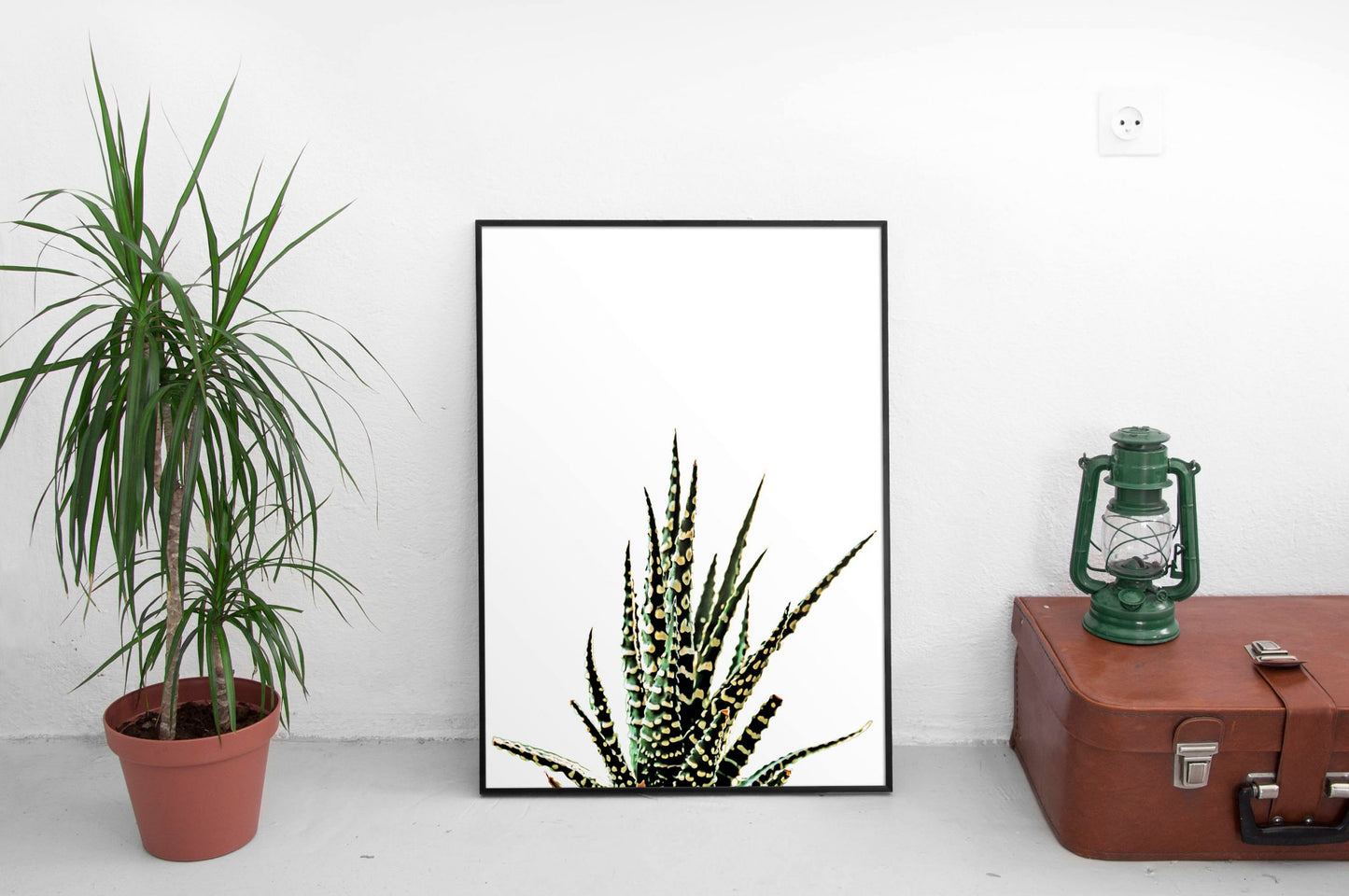 Cactus Wall Art Print, Succulent Print, Desert Wall Decor, Home Decor Print