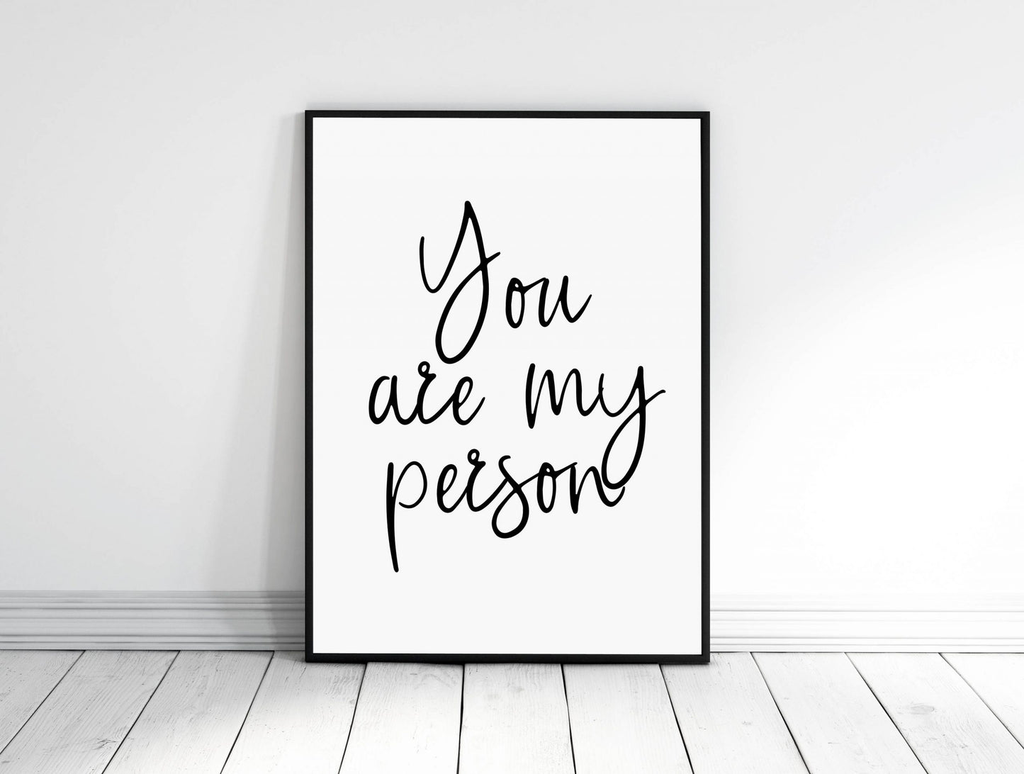 Youre My Person, You're My Person, You Are My Person, Gift Prints, Wall Art