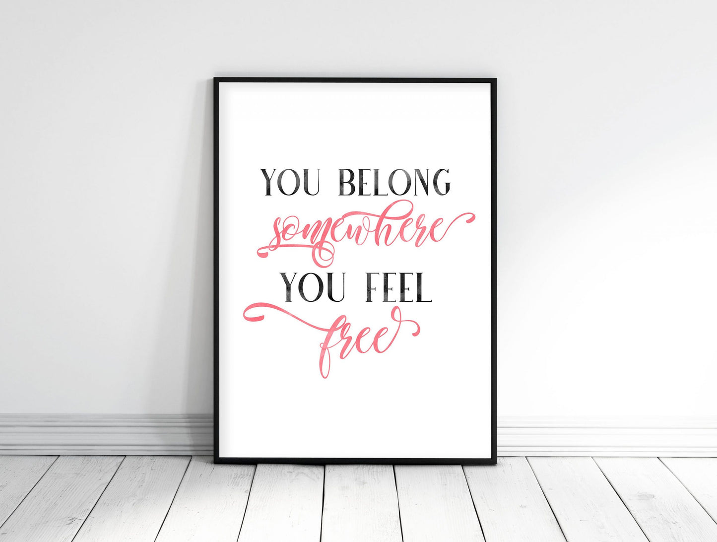 Tom Petty Wildflowers Print You Belong Somewhere Girl Quotes Room Decor