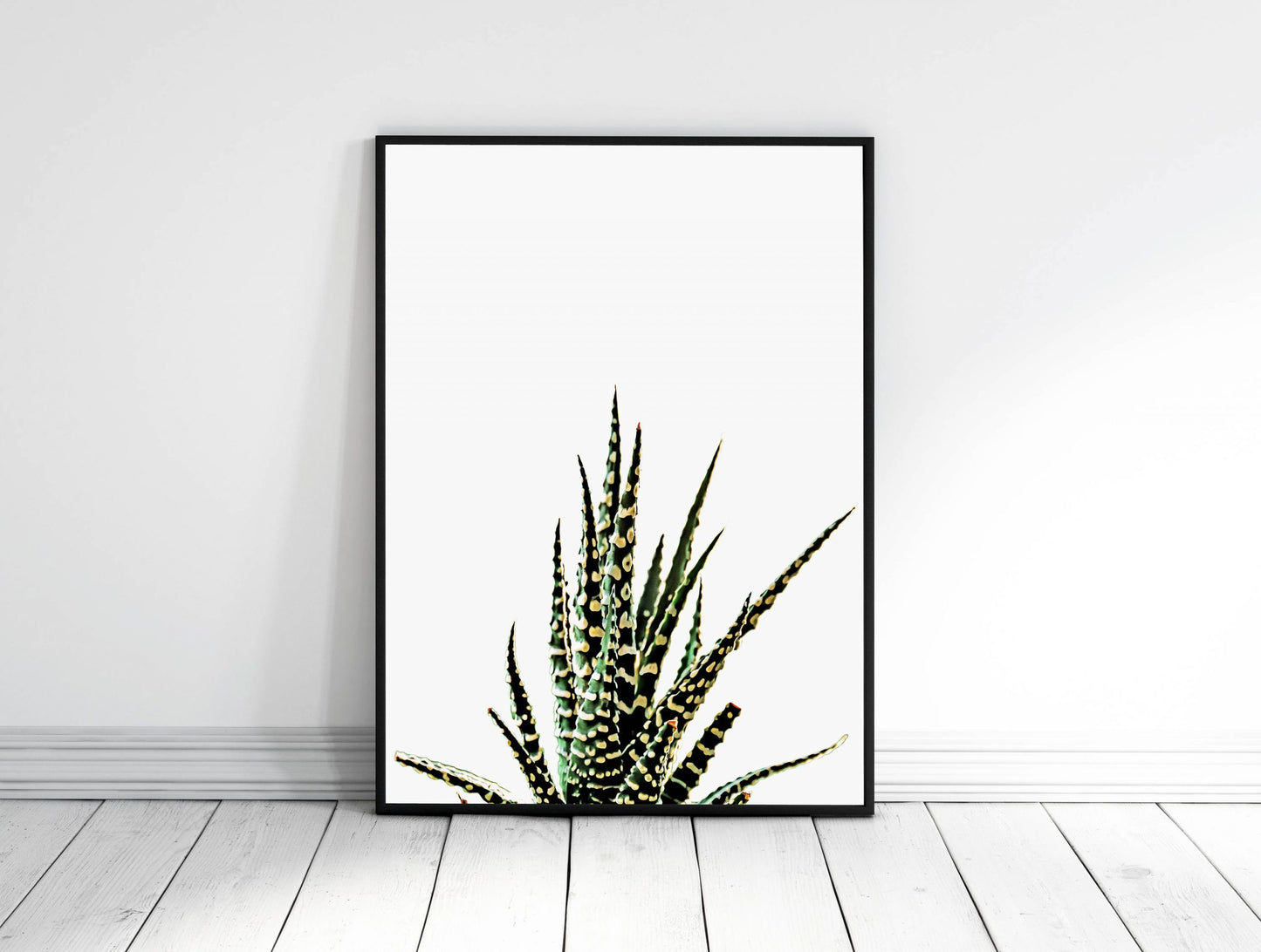 Cactus Wall Art Print, Succulent Print, Desert Wall Decor, Home Decor Print