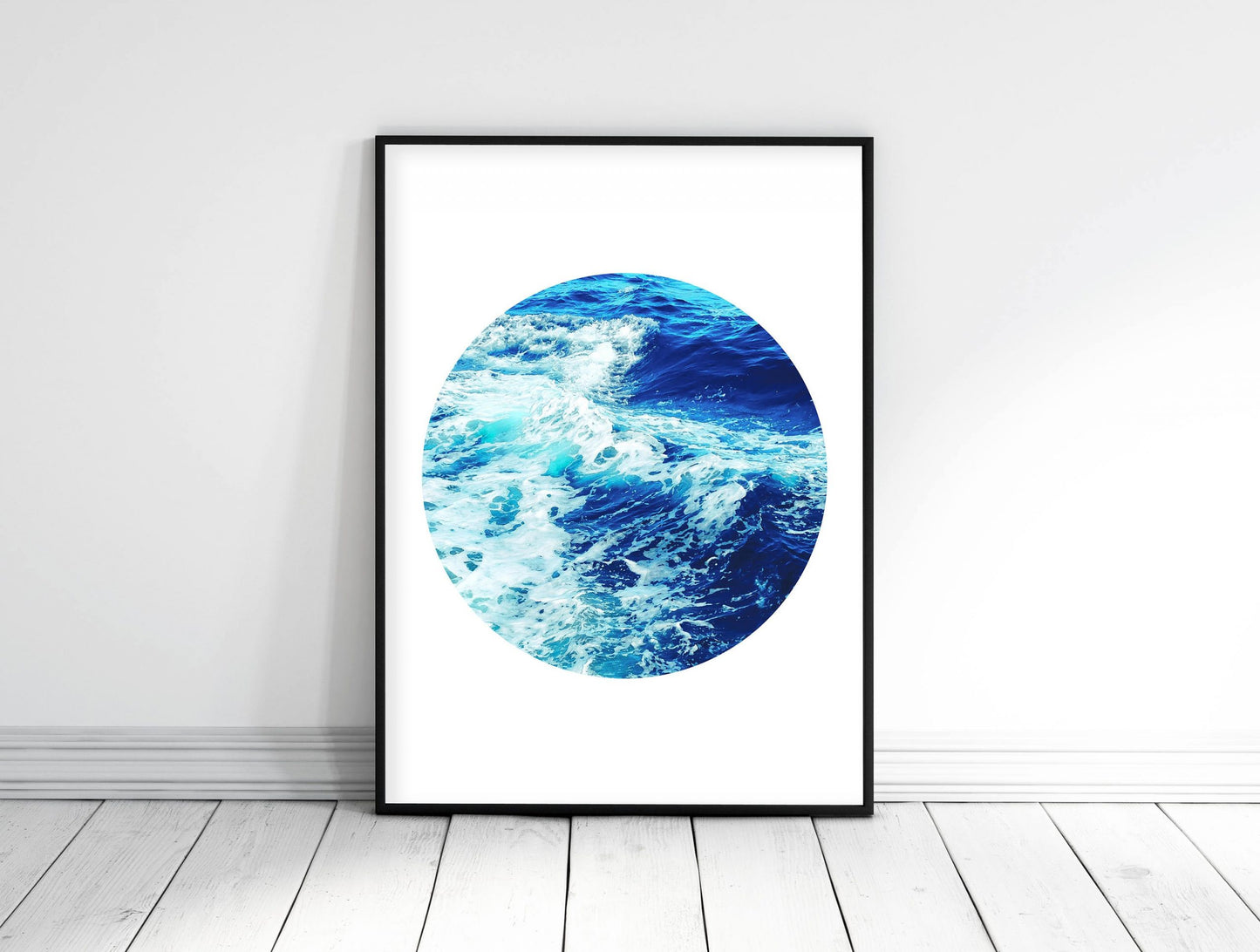 Aqua Print, Sea Wall Art , Aqua Wall Art, Blue Wall Art, Surf Art, Home Decor Print