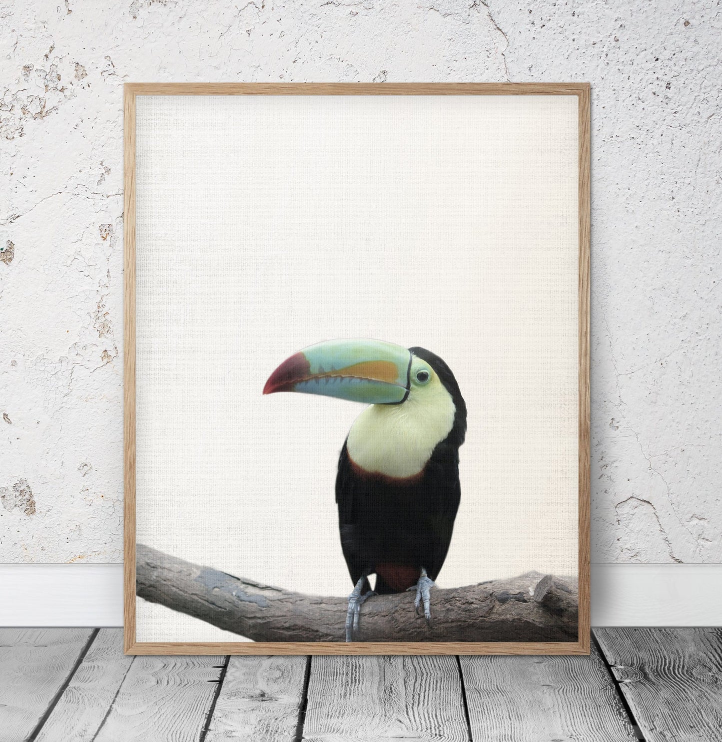Toucan Print, Tropical Bird, Toucan Art, Tropical Art, Home Decor Animal Printable