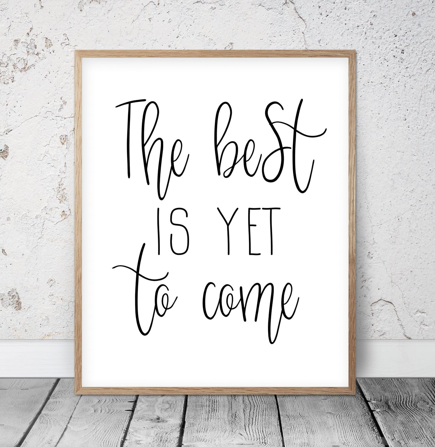 Set of 4 : Inspirational Quotes The Best Is Yet To Come,I'm Not Weird I'm Limited Edition