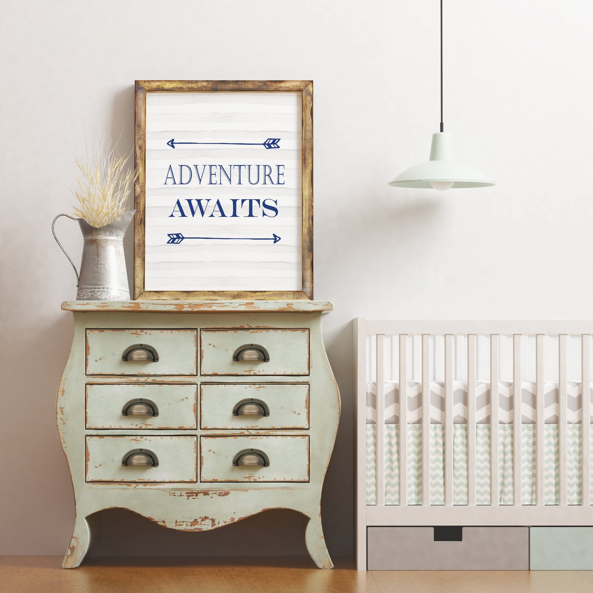 Adventure Awaits,Kids Room Decor,Boys Nursery Wall Art,Arrows Nursery Decor