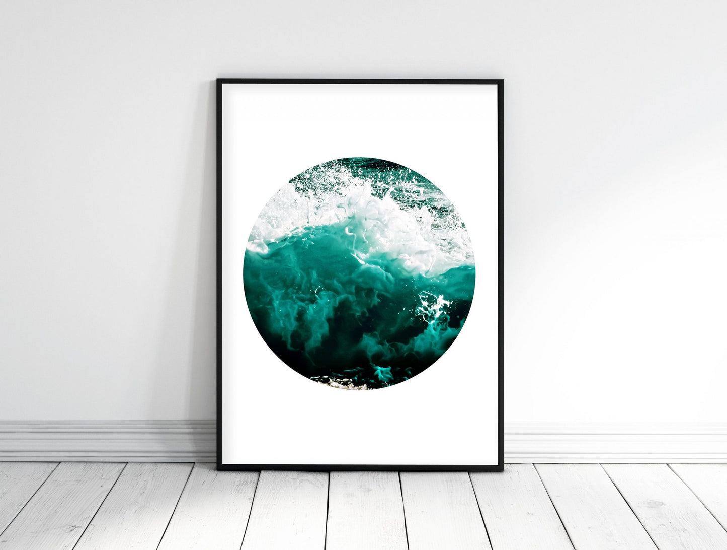 Water Photography,Aquamarine Art, Water Art,Surf Wall Decor,Home Decor Print