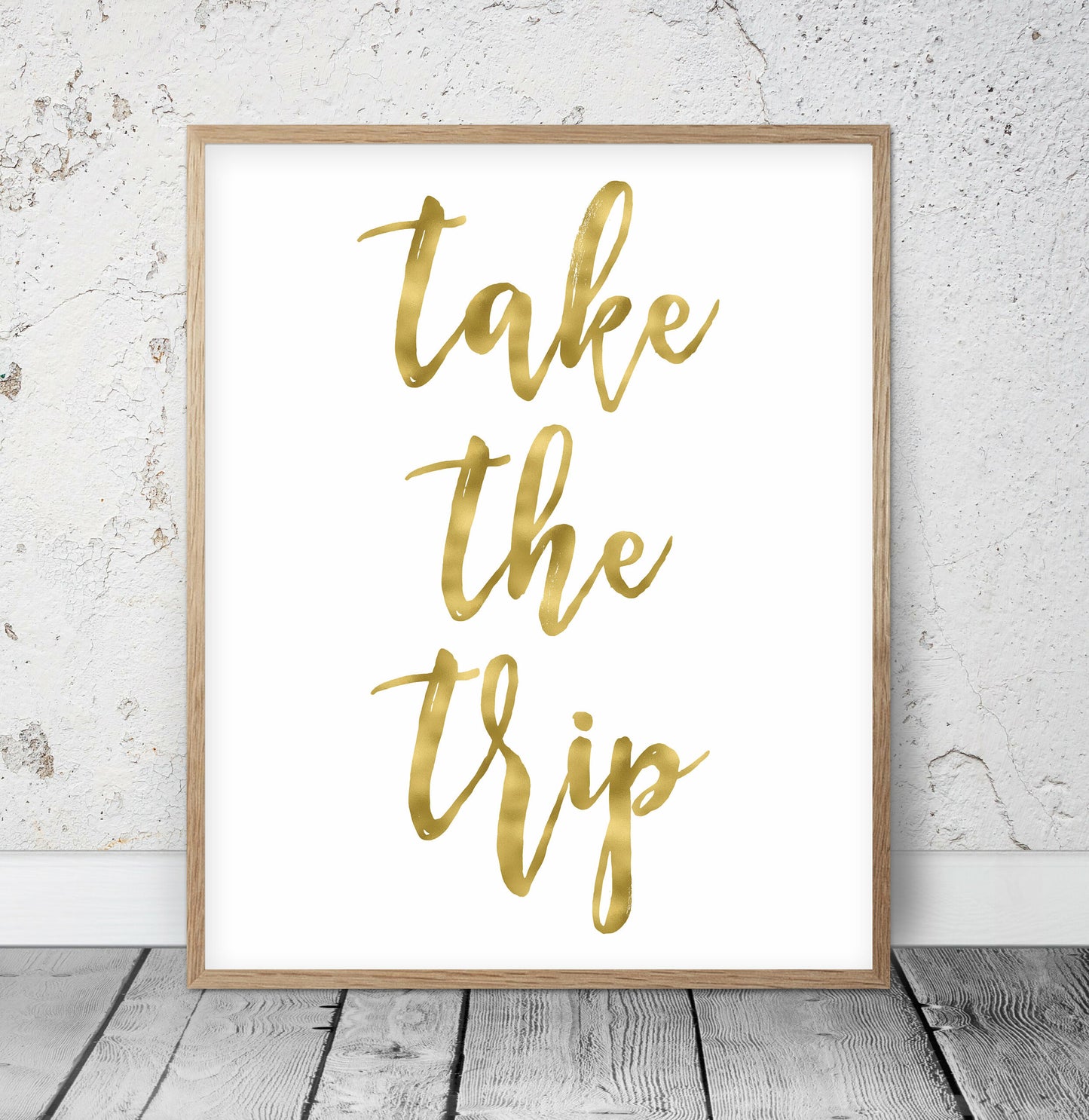 Funny Quotes Life Is Short Buy The Shoes Take The Trip,Printable Wall Decor