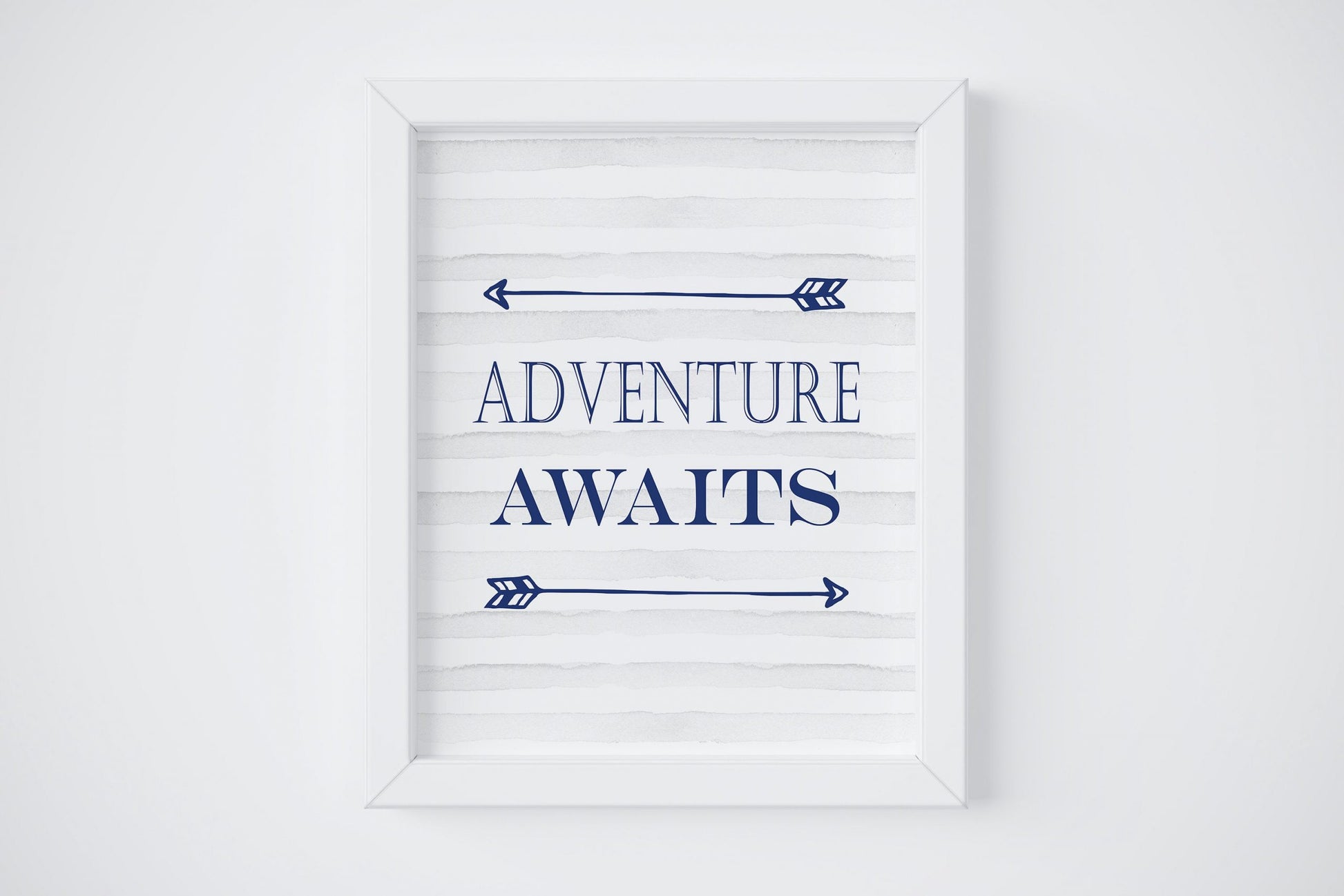 Adventure Awaits,Kids Room Decor,Boys Nursery Wall Art,Arrows Nursery Decor