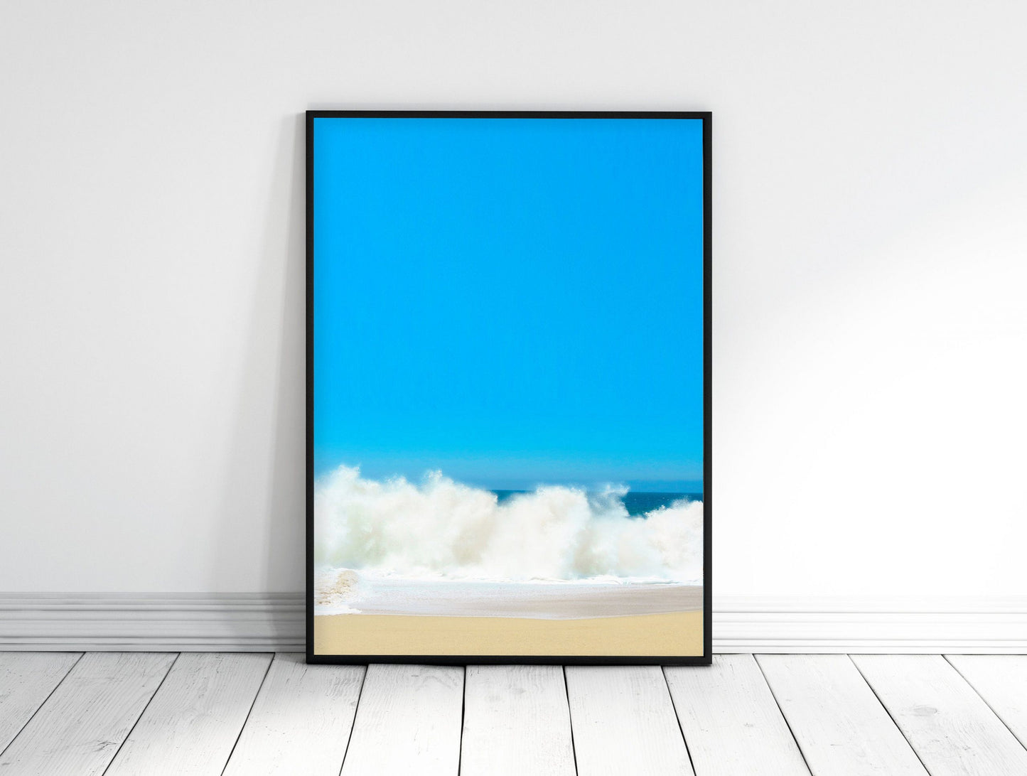 Beach Print Art,Ocean Waves Decor, Coastal Wall Art,Ocean Water Print,Home