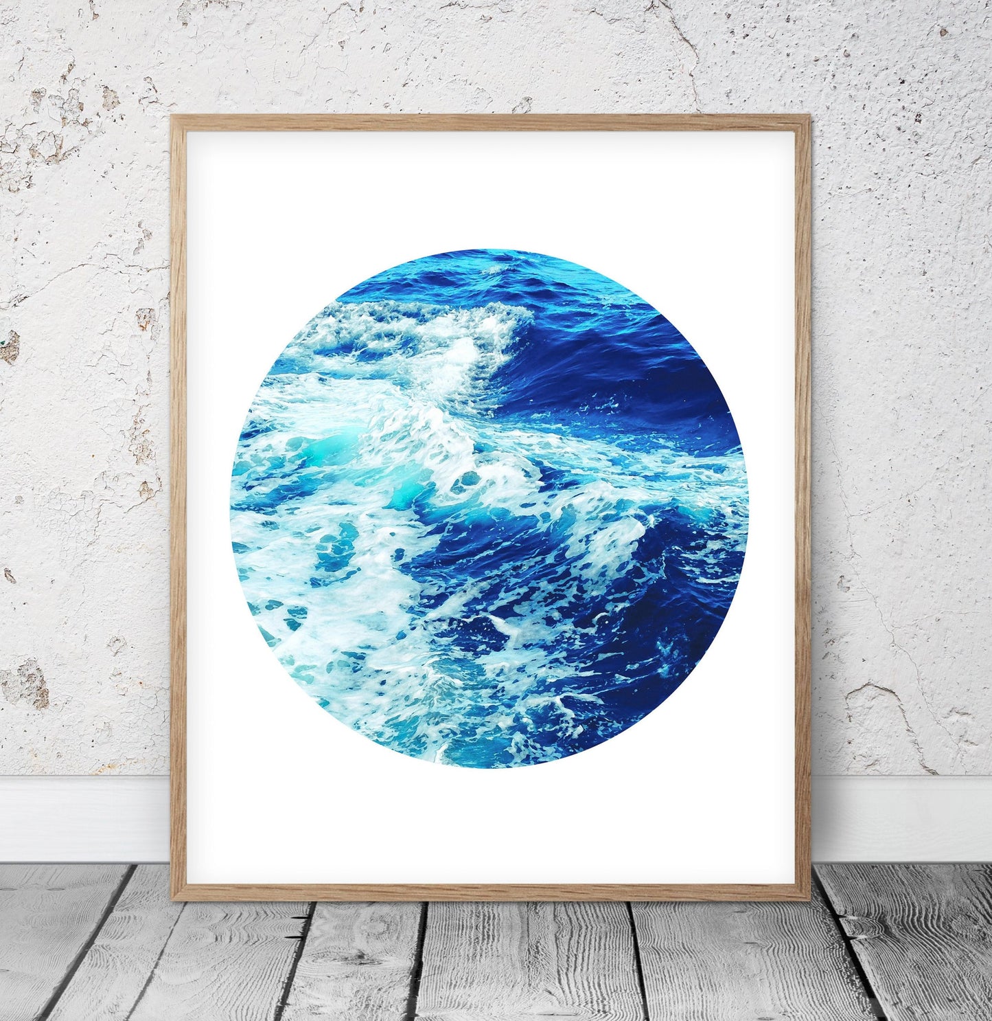 Aqua Print, Sea Wall Art , Aqua Wall Art, Blue Wall Art, Surf Art, Home Decor Print