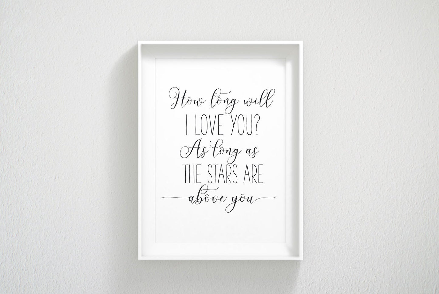How Long Will I Love You, Ellie Goulding First Dance Lyrics Printable, Art Wall