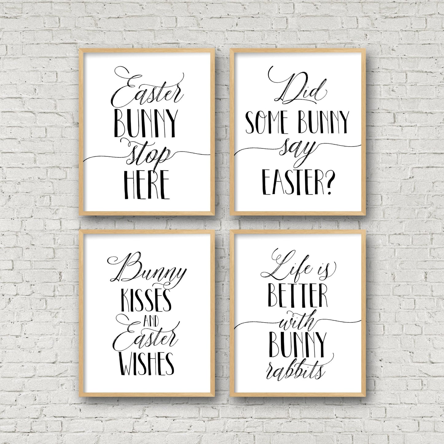 Printable Nursery Wall Art Some Bunny Loves You, Bunny Wall Art Print Nursery