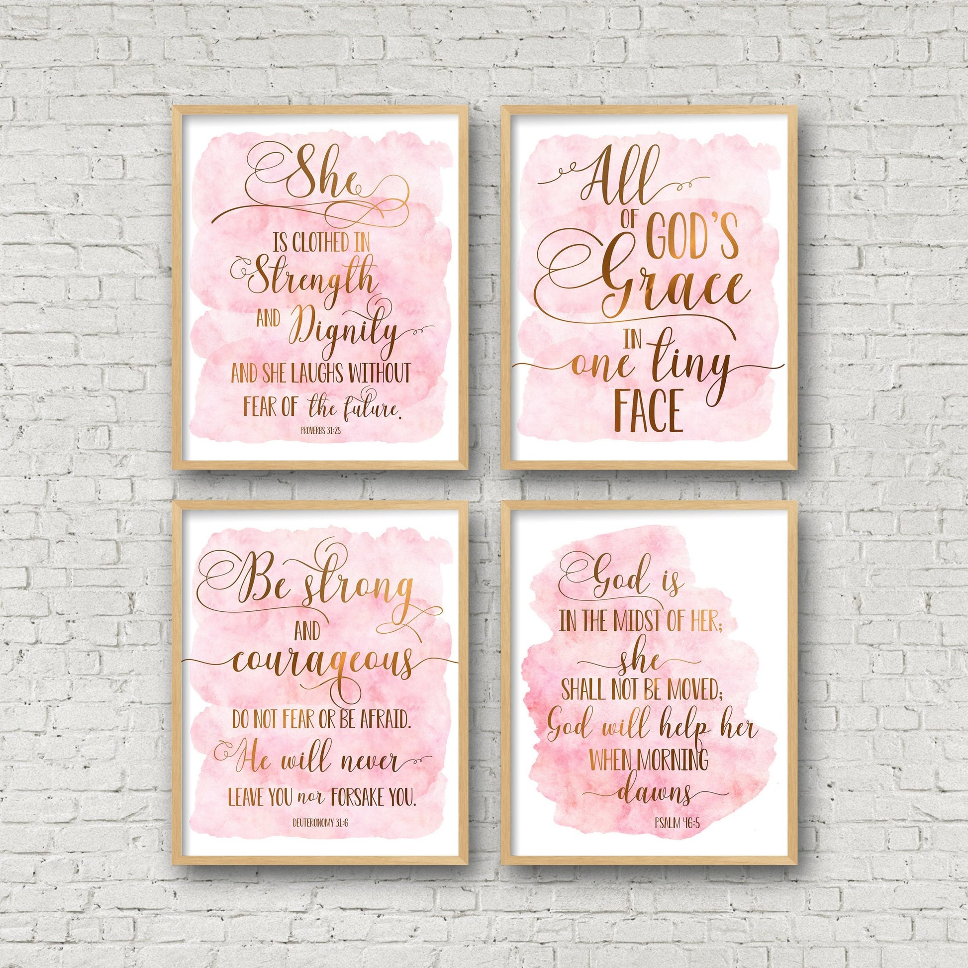 Be A Flamingo In A Flock Of Pigeons, Inspirational Quotes, Nursery Decor Girl