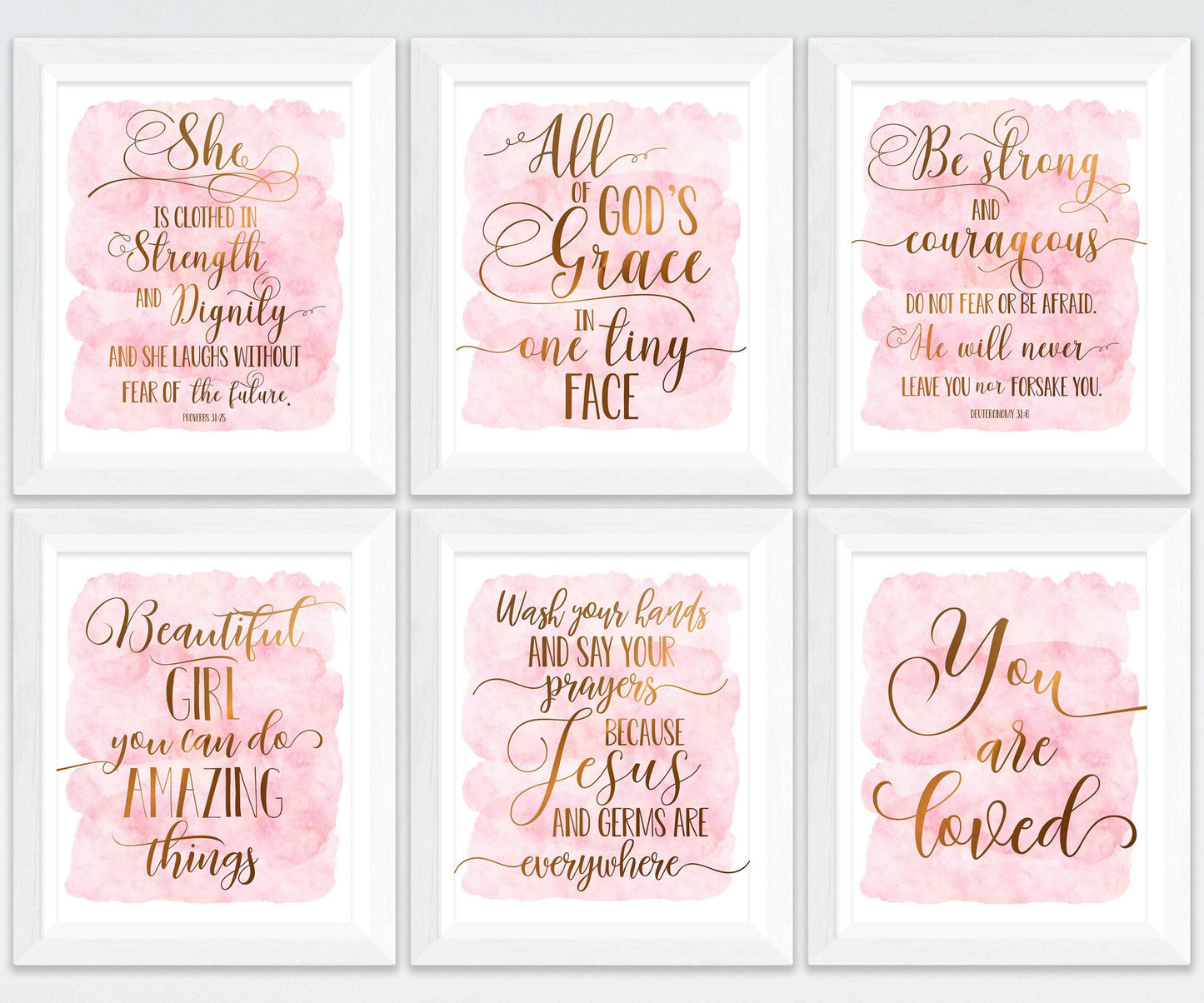 Be A Flamingo In A Flock Of Pigeons, Inspirational Quotes, Nursery Decor Girl