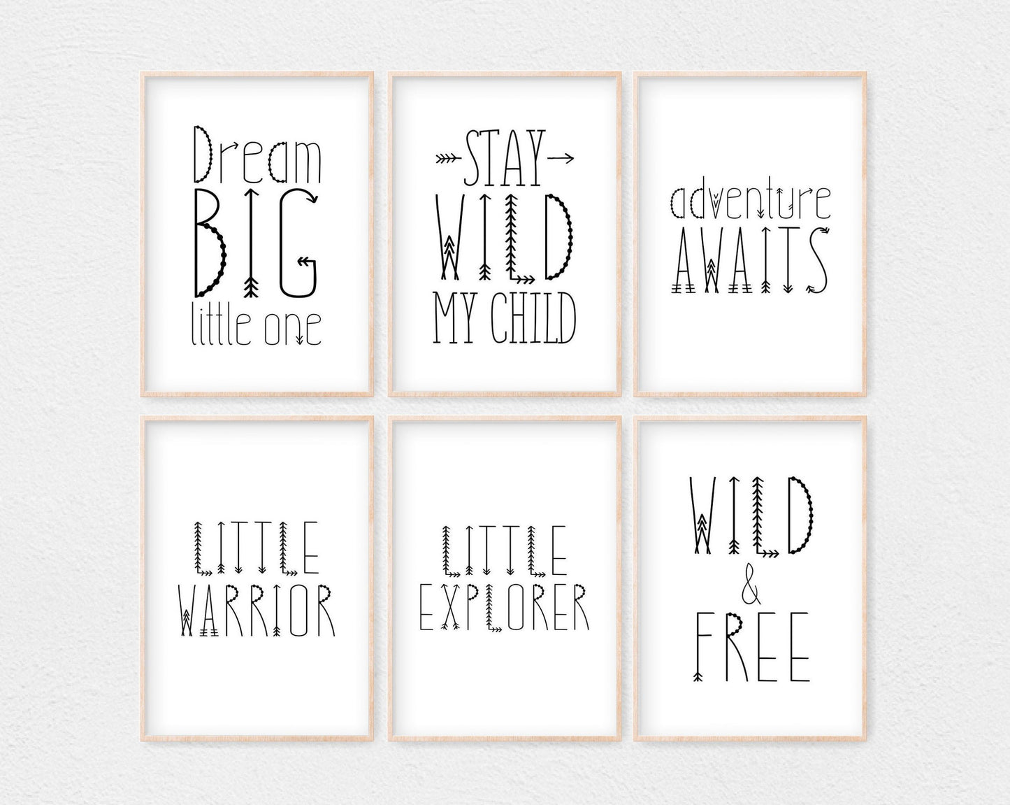 Adventure Awaits Wall Art, Kids Prints, Baby Wall Art, Childrens Wall Art
