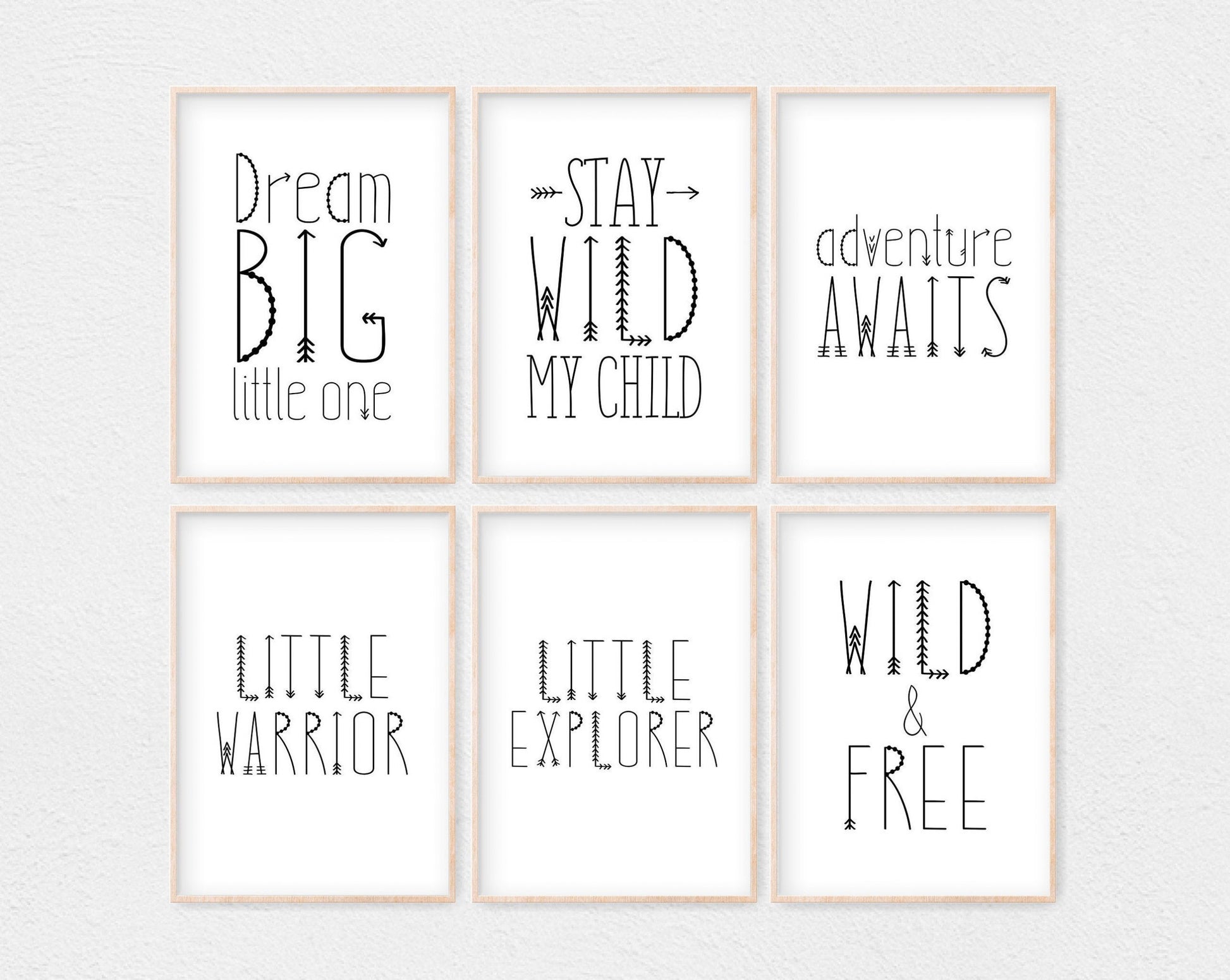 Adventure Awaits Wall Art, Kids Prints, Baby Wall Art, Childrens Wall Art