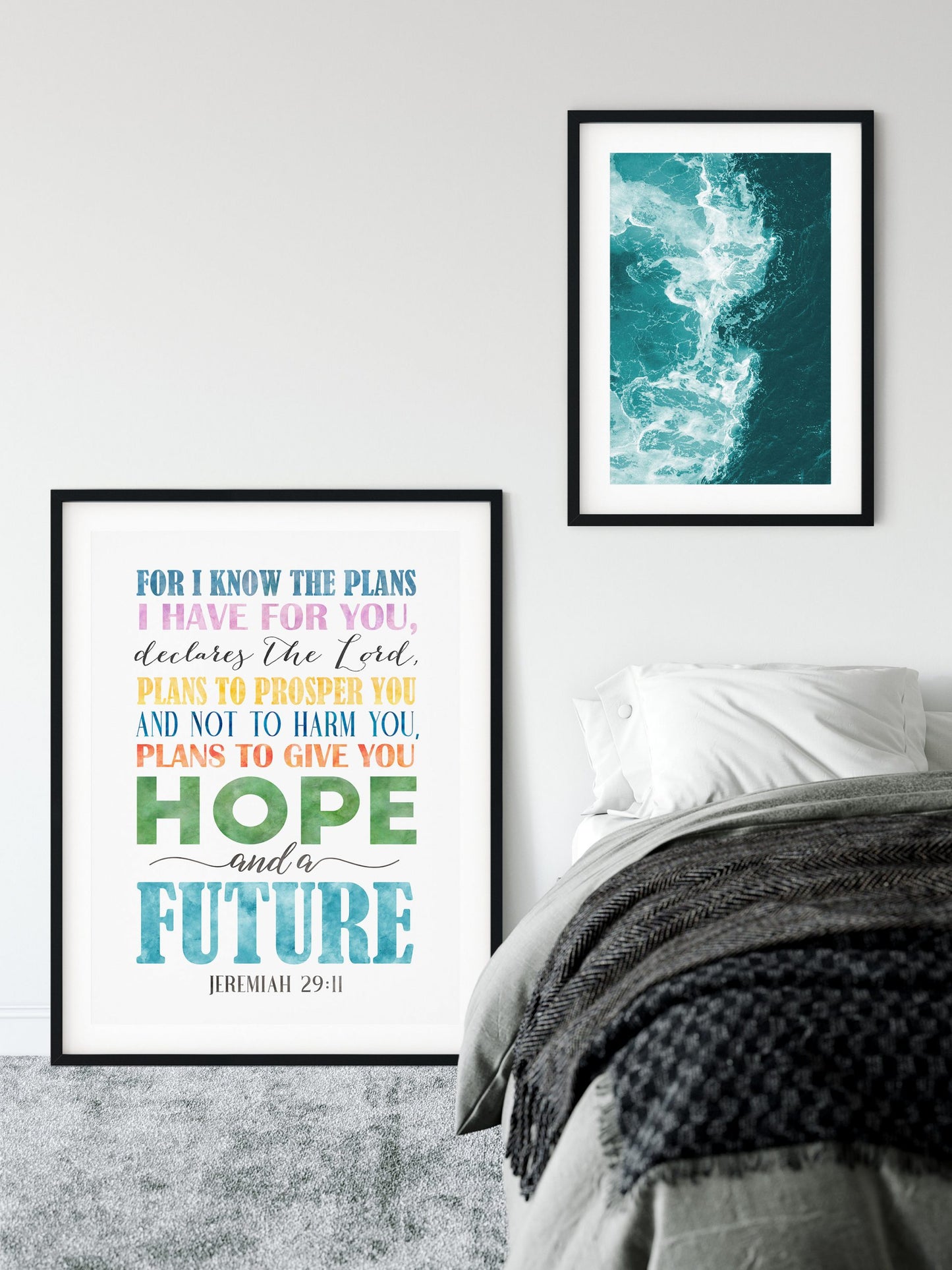 For I Know The Plans I Have For You To Give You Hope And a Future, Jeremiah 29:11