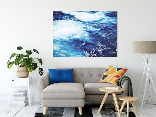 Beach Print, Ocean Waves Decor, Coastal Wall Art,Ocean Water Print, Home Decor