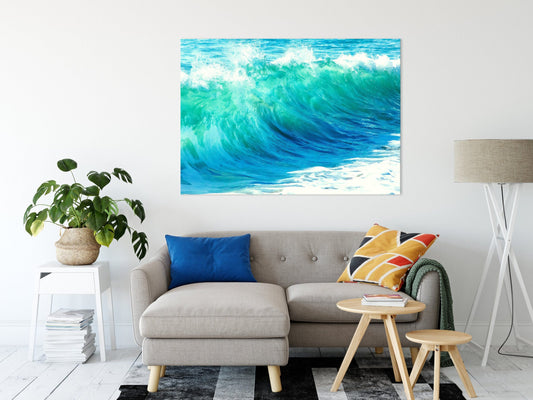 Ocean Print, Beach Photo, Coastal Art,Ocean Art,Ocean Water Prints,Home Decor