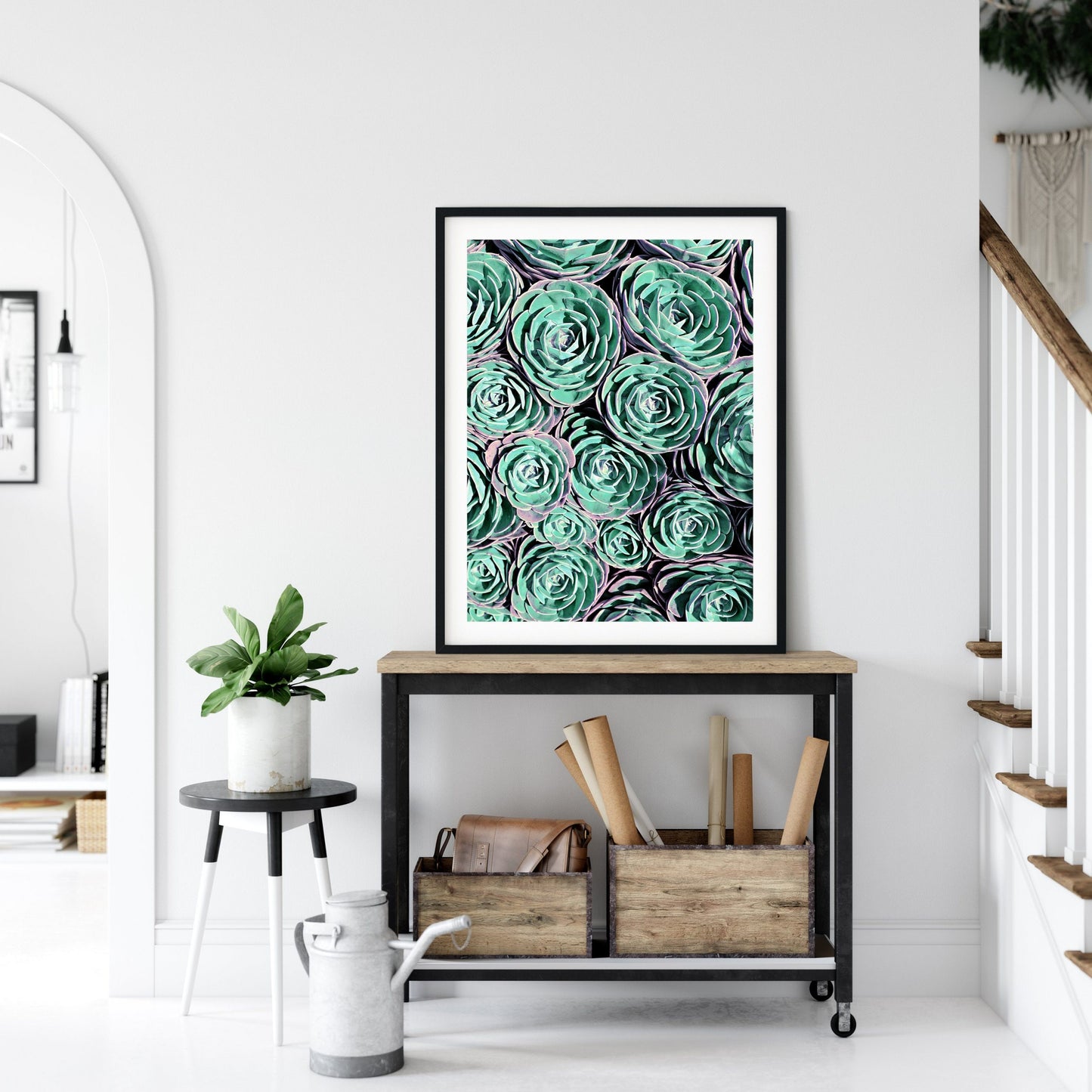 Cactus Poster,Cactus and Succulent Wall Art,Desert Cactus Print,Home Decor Print