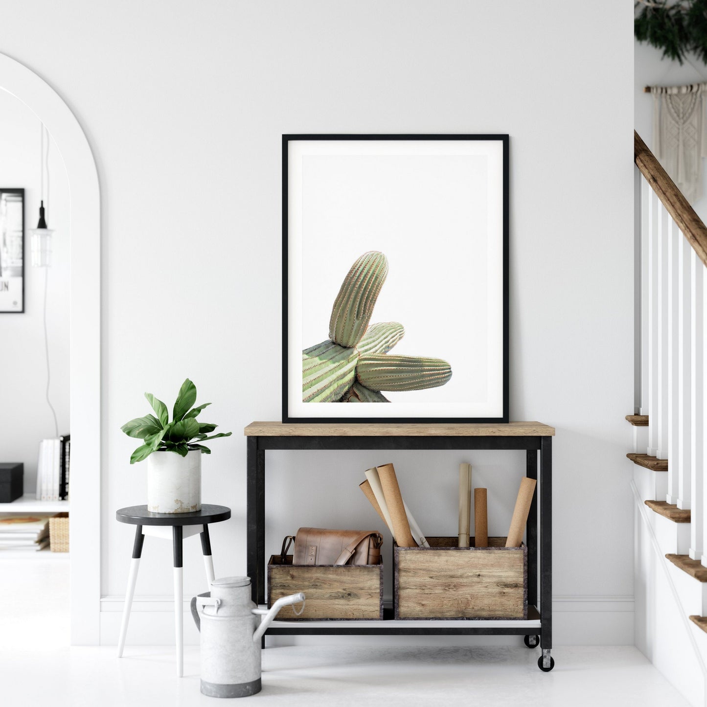 Cactus Decor, Tropical Art, Cactus Photography, Desert Art, Home Decor Print