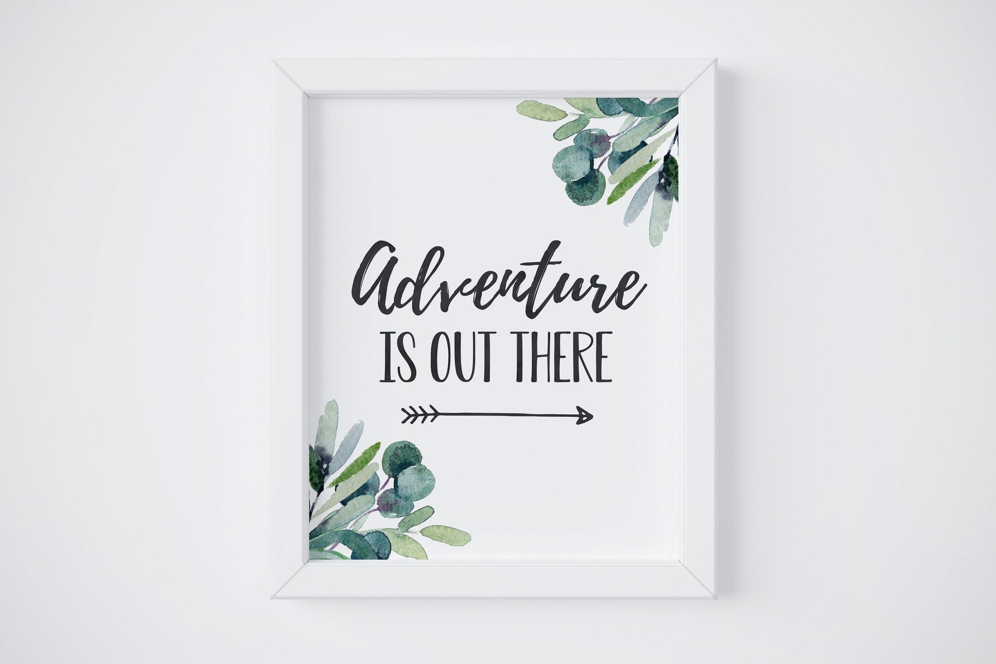 Adventure Is Out There, Boys Nursery Prints,Nursery Home Decor Room Wall Art