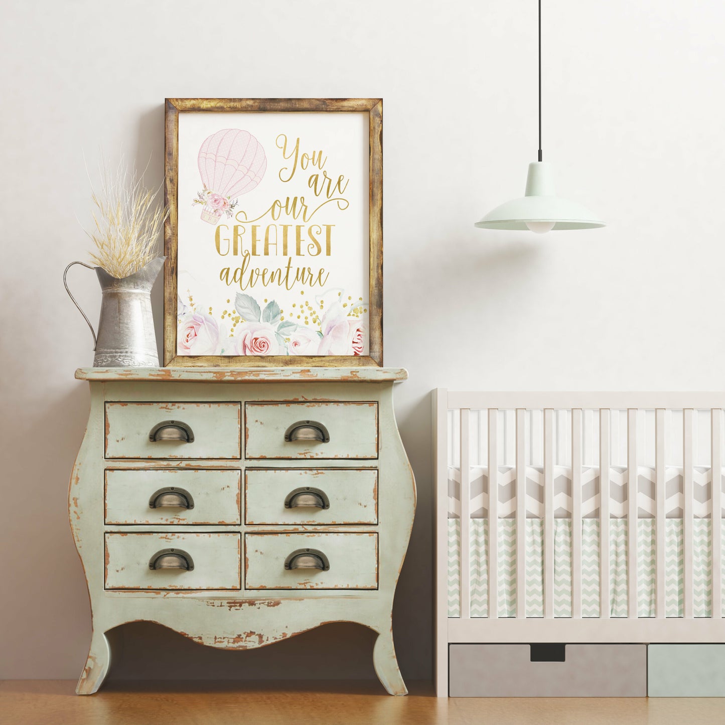 You Are Our Greatest Adventure Printable Nursery Wall Art,Nursery Decor Girl