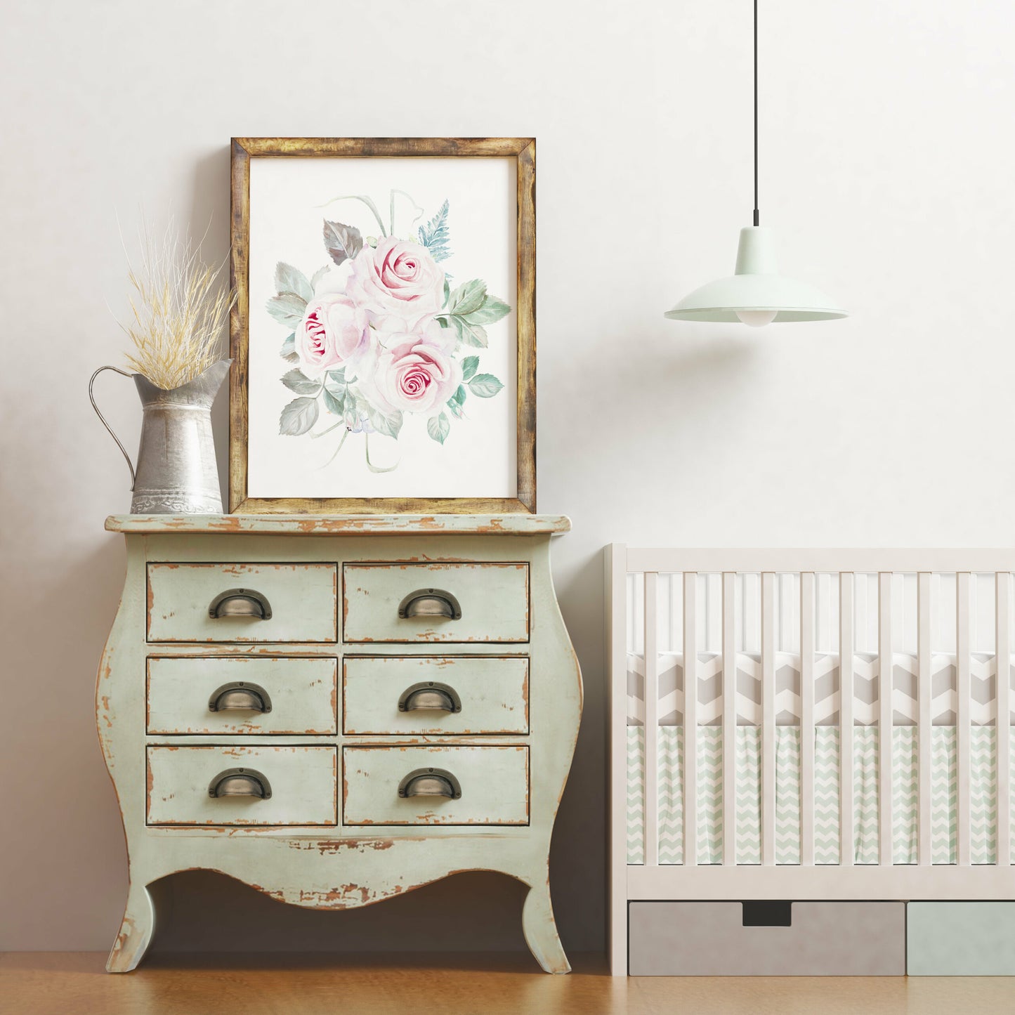 Pink Flowers Print, Peony Watercolor,Peony Bouquet,Nursery Decor Wall Art