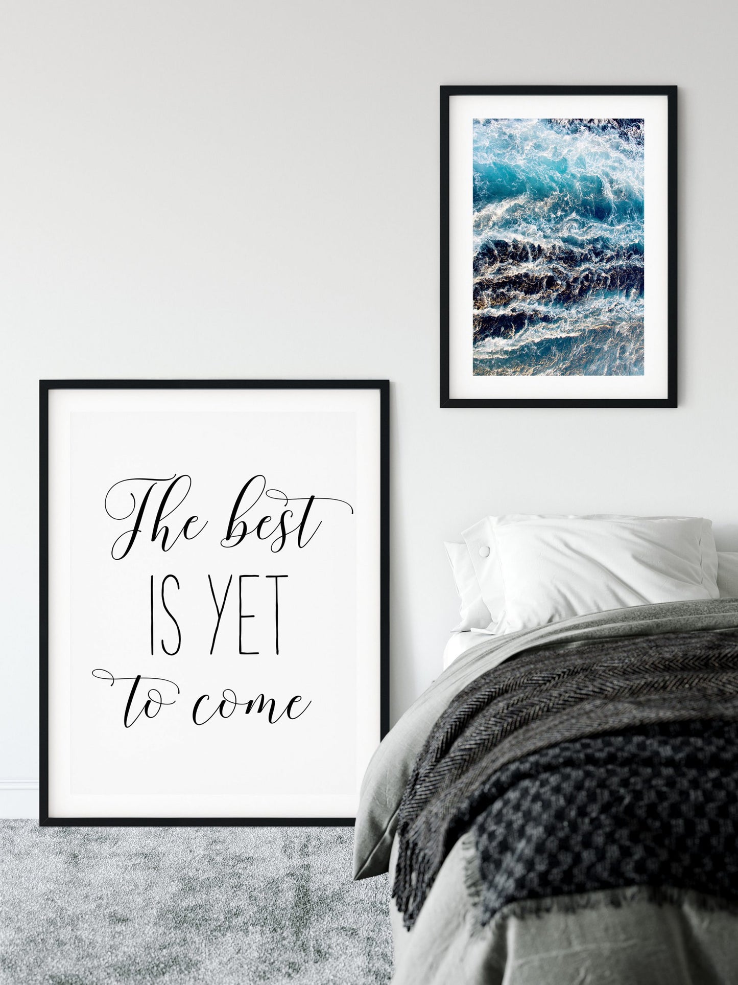 The Best Is Yet To Come, Inspirational Quotes, Motivational Prints, Dorm Room