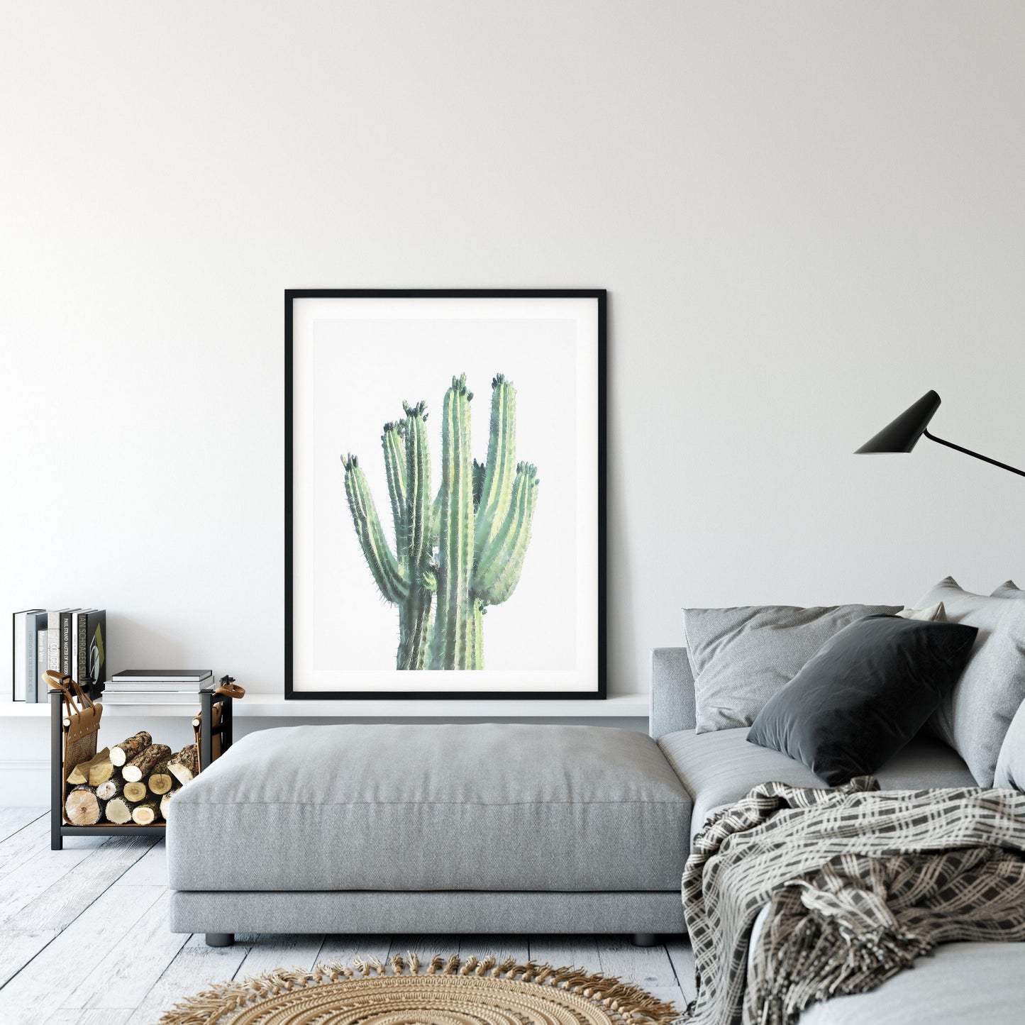 Cactus Art Print, Cacti Photography, Mexican Art, Neutral Print, Home Decor Print