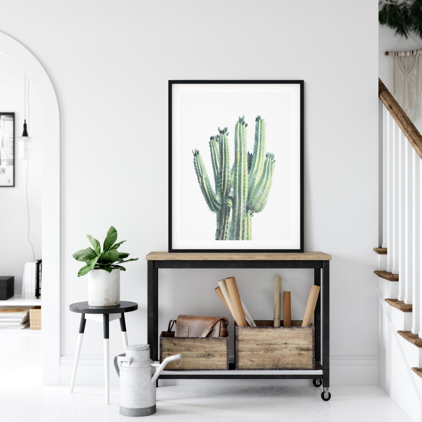 Cactus Art Print, Cacti Photography, Mexican Art, Neutral Print, Home Decor Print