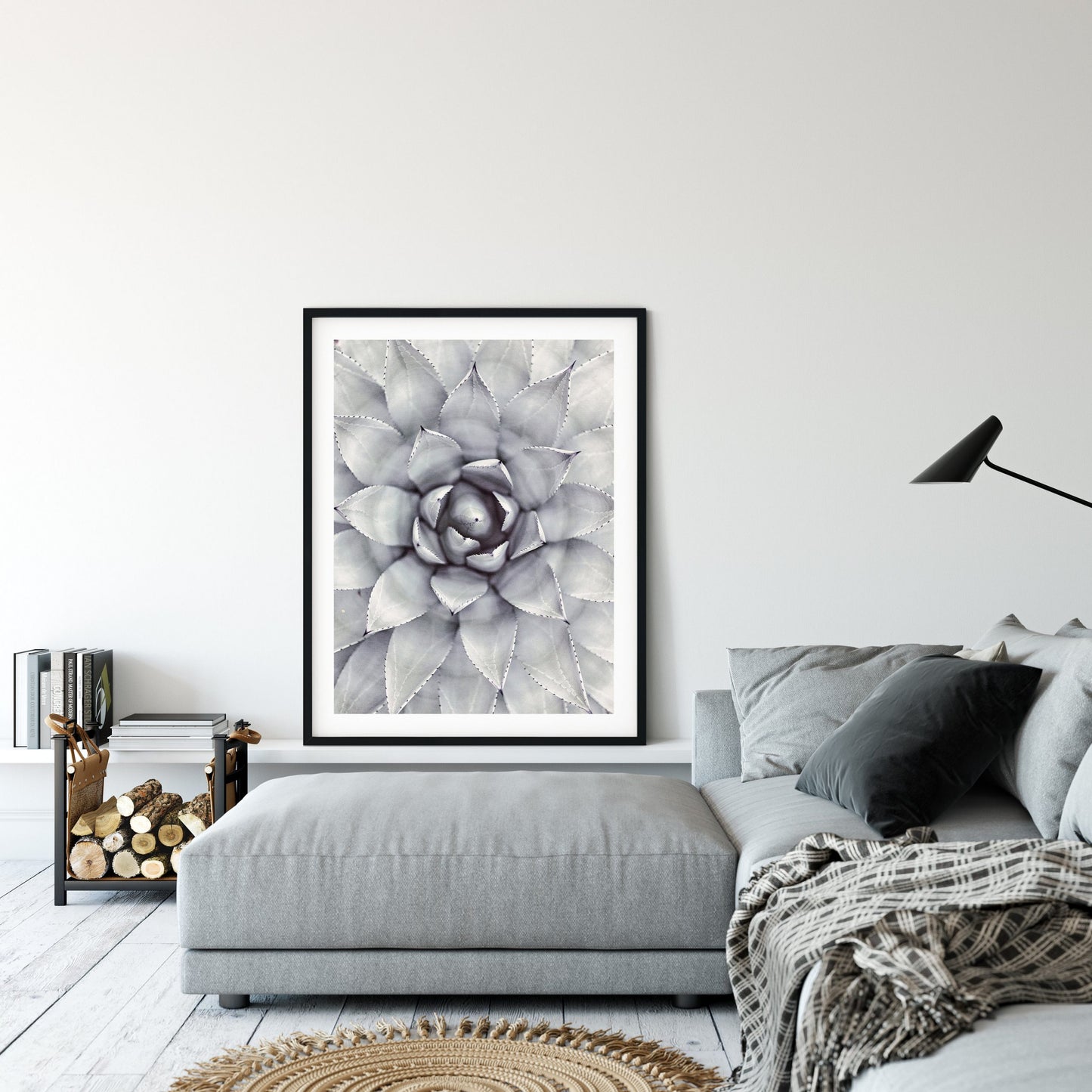 Succulent Art Prints, Succulent Decor, Botanical Print, Room Wall Art Decor