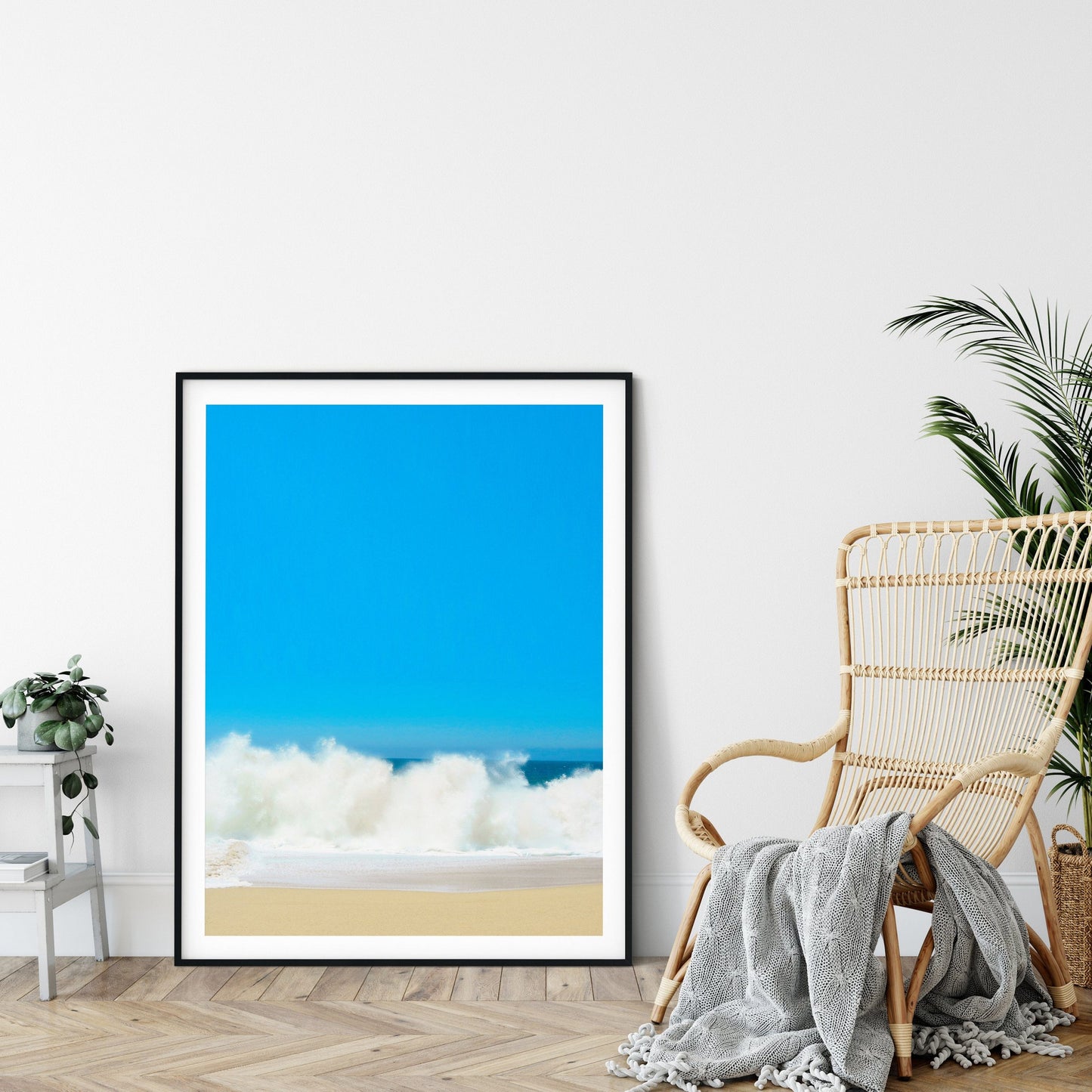 Beach Print Art,Ocean Waves Decor, Coastal Wall Art,Ocean Water Print,Home