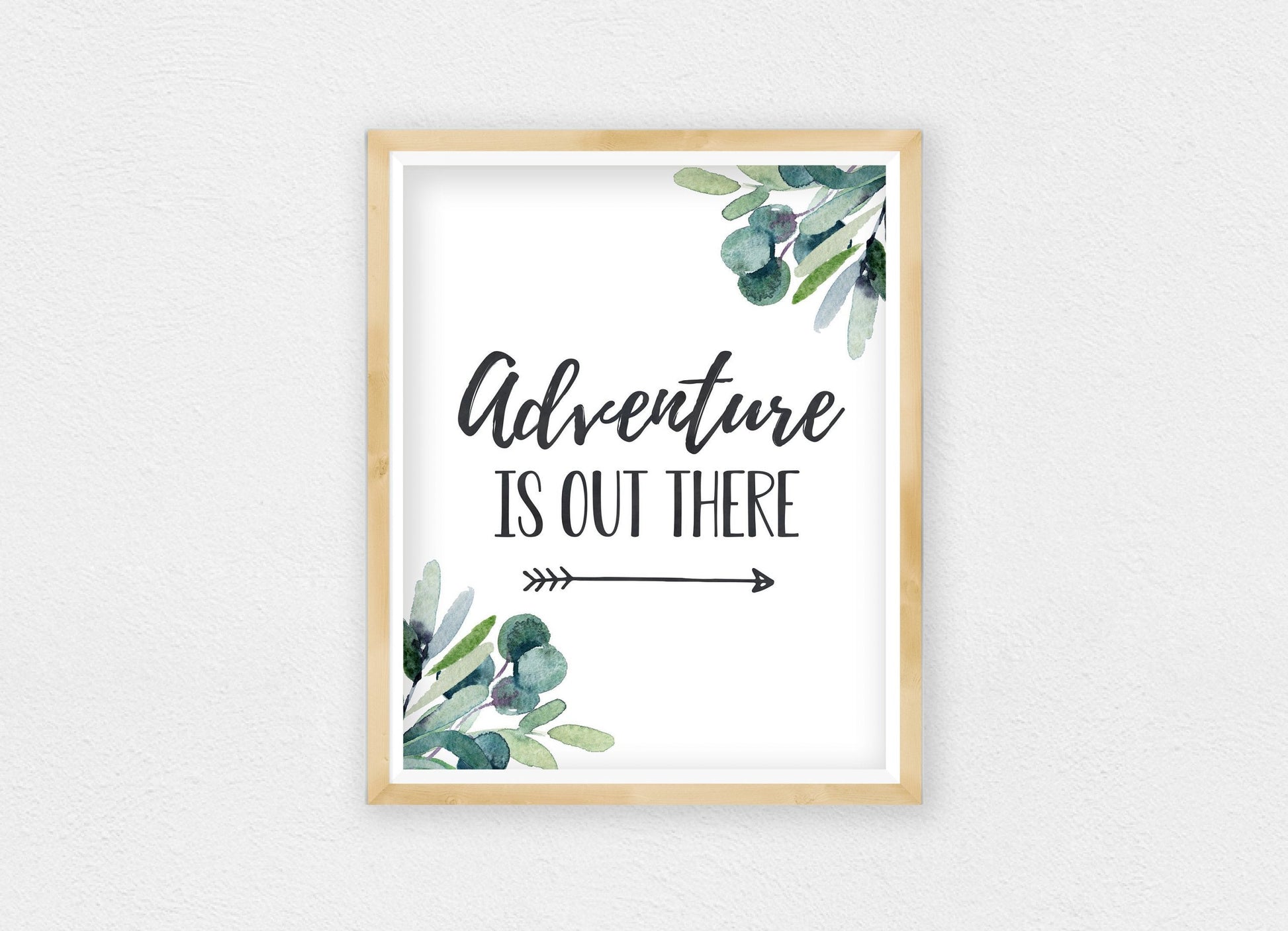 Adventure Is Out There, Boys Nursery Prints,Nursery Home Decor Room Wall Art