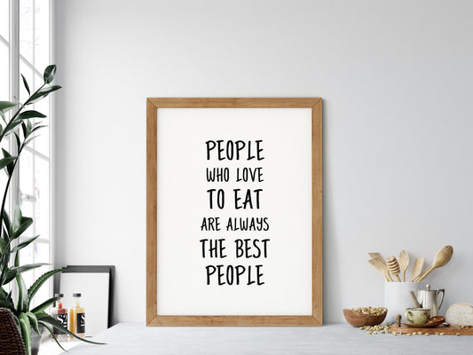 Julia Child Kitchen Wall Art Kitchen Quote, Wall Art, Kitchen Home Decor Print
