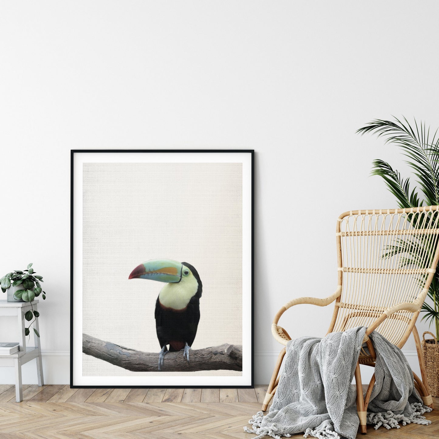 Toucan Print, Tropical Bird, Toucan Art, Tropical Art, Home Decor Animal Printable