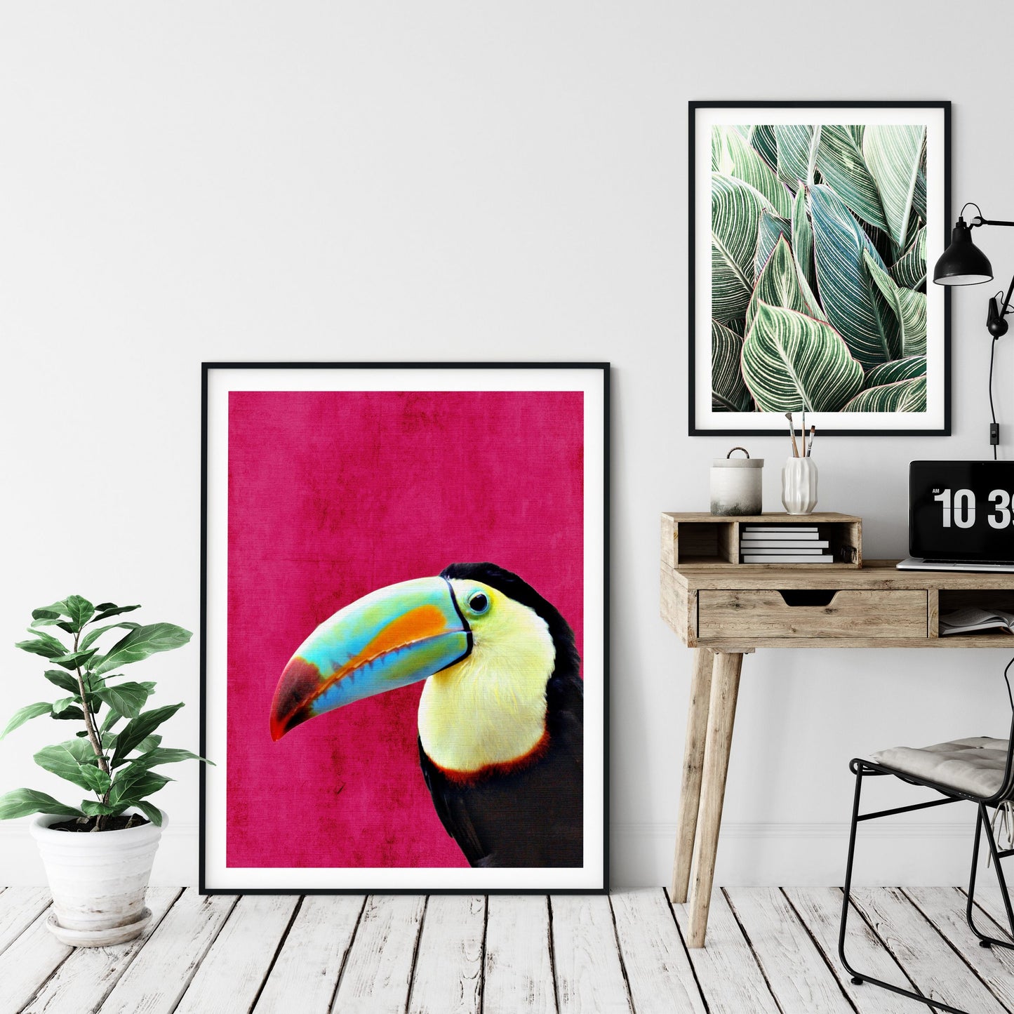 Toucan Picture, Tropical Birds Wall Art, Toucan Print, Home Decor Animal Printable