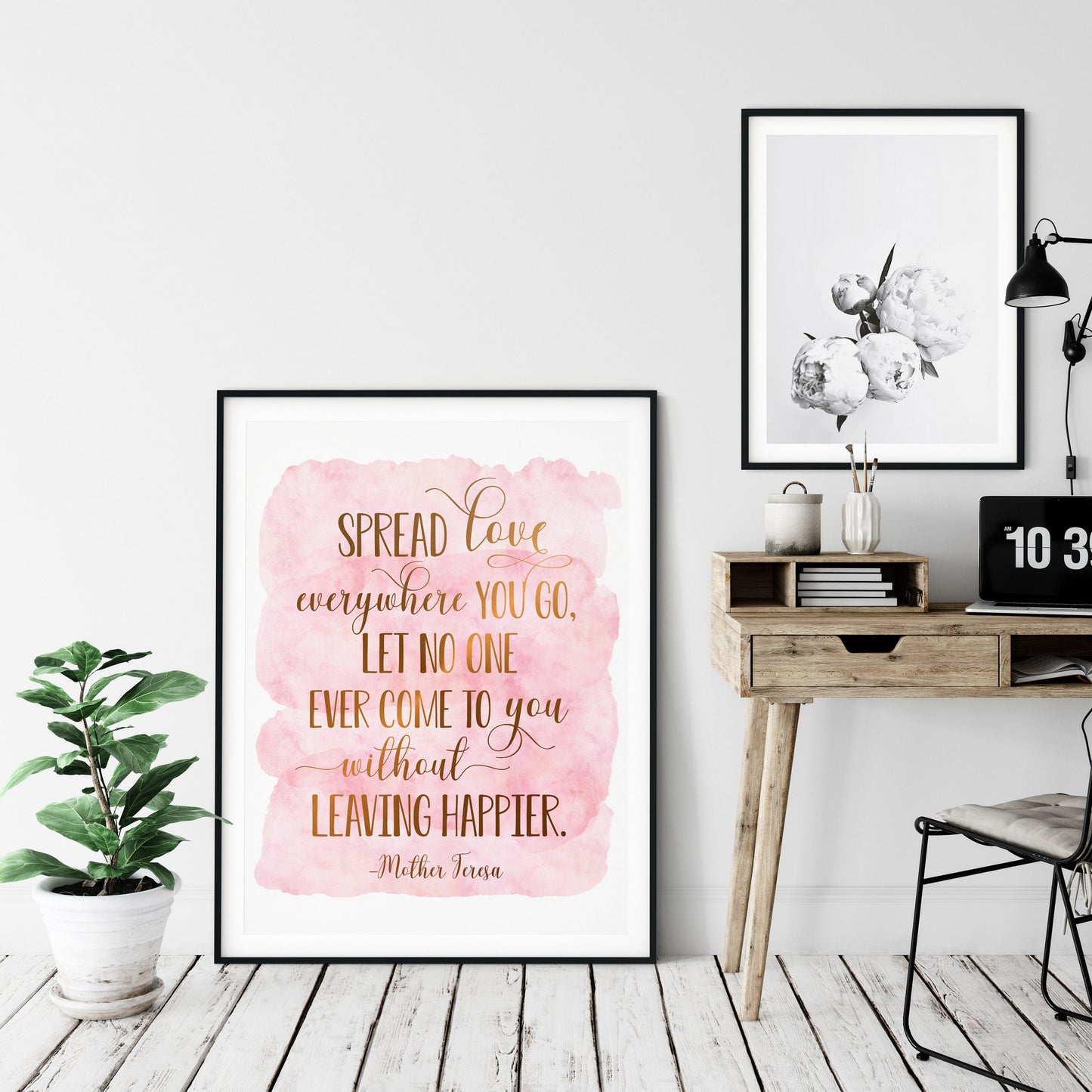 Spread Love Everywhere You Go,Mother Teresa Quote,Nursery Printable Wall Art