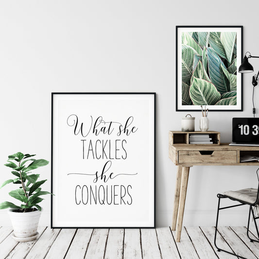 Feminist Quote,Female Empowerment,Gilmore Girls,Girl Quotes Room Decor