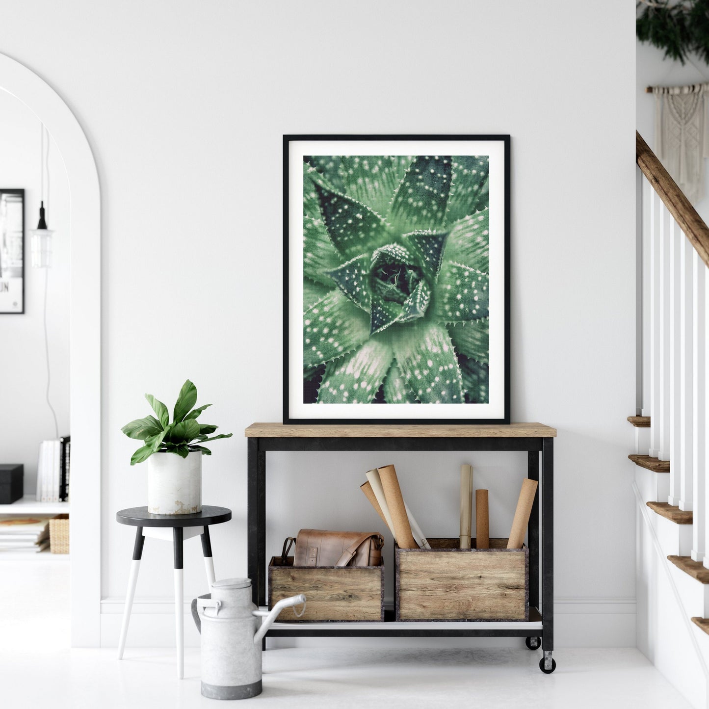 Succulent Art Print, Cactus Wall Art, Succulents and Cacti,Home Decor Print