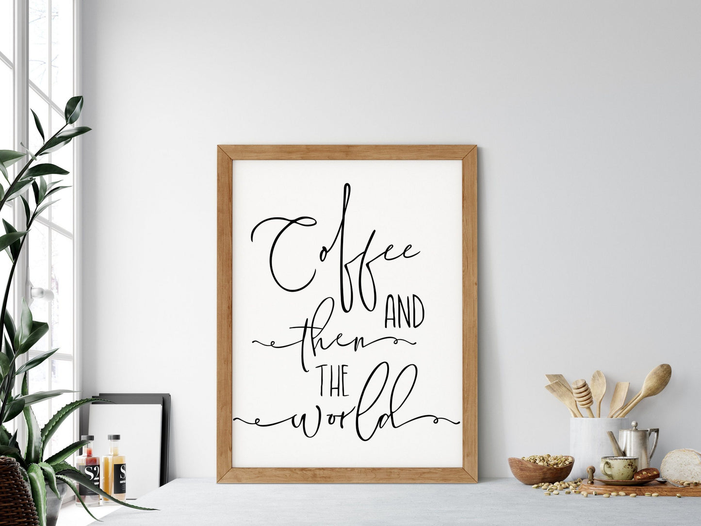 Coffee Print,Coffee Prints Wall Art, Kitchen Printable Wall Art, Home Decor Print