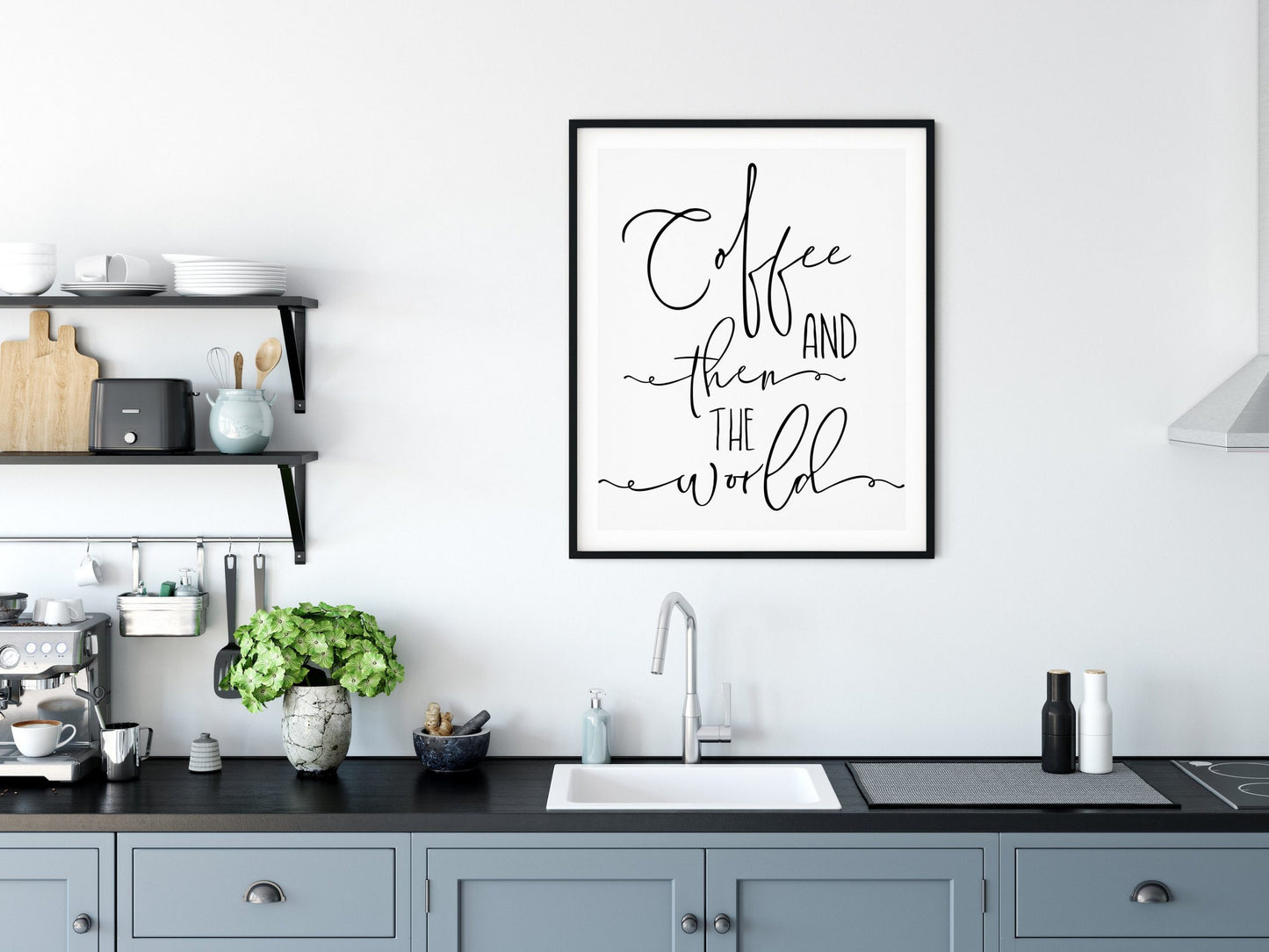 Coffee Print,Coffee Prints Wall Art, Kitchen Printable Wall Art, Home Decor Print