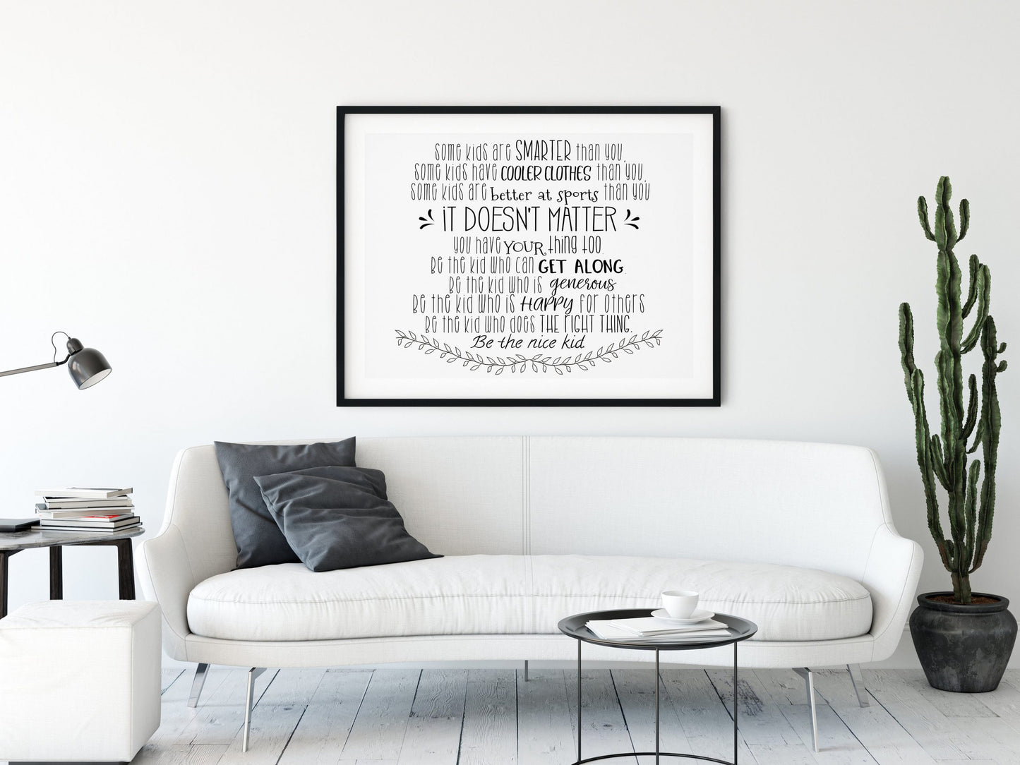 Some Kids Are Smarter Than You,Be The Nice Kid, Children Prints,Nursery Wall Art